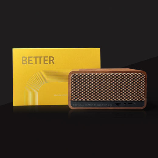 漫步者复古蓝音箱 商品图5