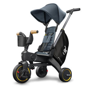 10月-3岁 | 以色列Doona likI trike s5四合一儿童脚踏三轮车 可登机可折叠