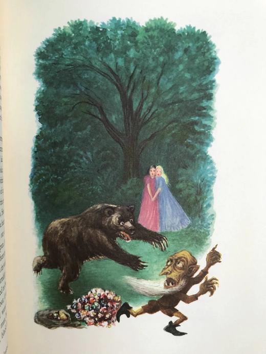 格林童话（卷1） 数十幅彩色插图 精装16开 商品图10