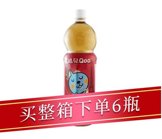 美汁源酷儿苹果汁1.5L/瓶 商品图0
