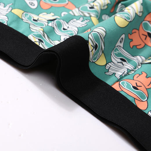 都市丽人都市锋尚潮流时尚内裤男40S棉拉架男士内裤平角内裤FK4CC3 商品图5