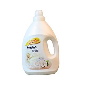 金纺纯净温和柔顺剂促销装3L+600ml/瓶