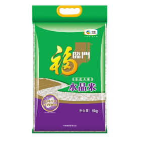 福临门金典特选水晶米（袋）5kg