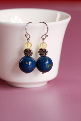 SDEH0045大漆耳饰1.0