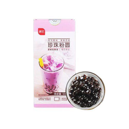 展艺珍珠粉圆500g/盒 商品图0