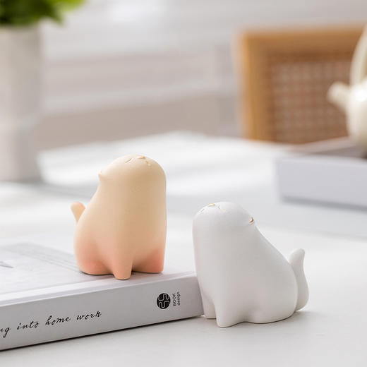 宫喵喵 桌面茶宠 摆件 商品图0