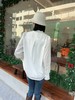 3BSR085826#绑带抓绒衬衫 商品缩略图1