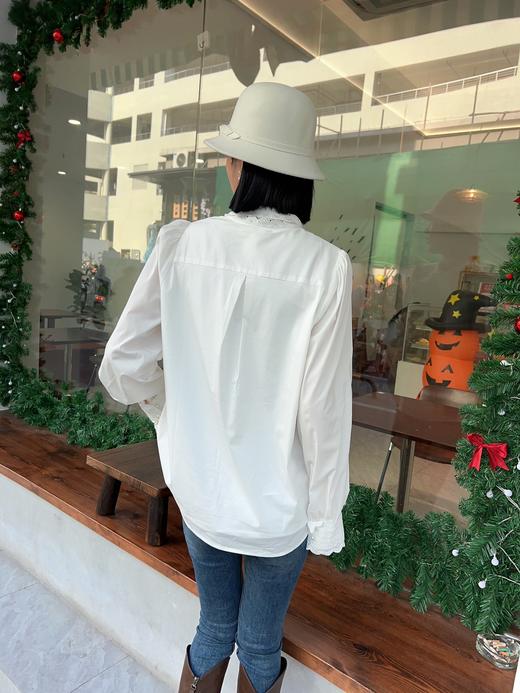 3BSR085826#绑带抓绒衬衫 商品图1