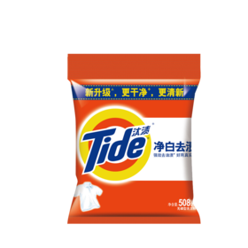 汰渍净白去渍洗衣粉508g/袋