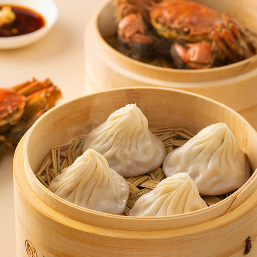 20只蟹粉小笼（扎篓装）【下单次日发货】 商品图3