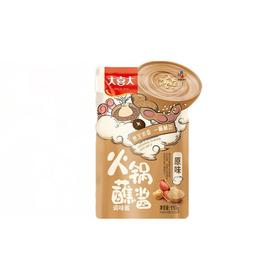 大喜大火锅蘸酱（原味）110g/袋