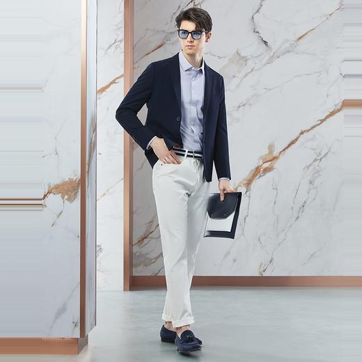 【瞬间凉感】柒牌男士西装2024春夏新款面试新郎结婚正装西服外套	126C70430 商品图3