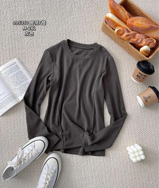 3BAR095350#	圆领T恤 商品图1