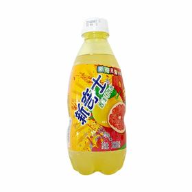 屈臣氏新奇士西柚汽水380ml/瓶