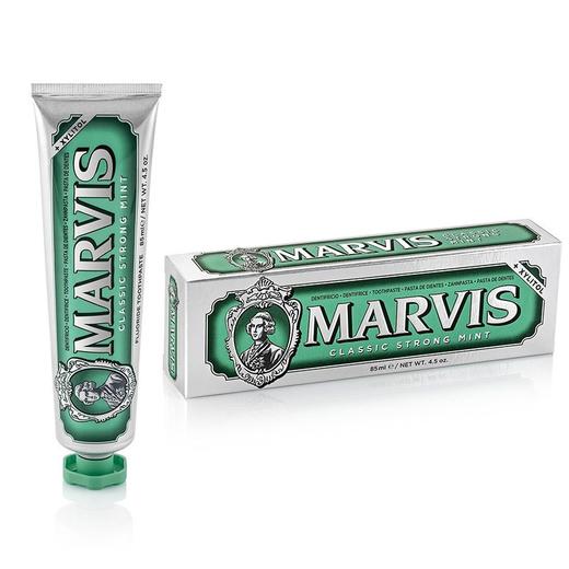 MARVIS强力薄荷味牙膏85ML/支 商品图0