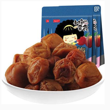 小梅的零食韩式话梅（袋）150g 商品图0