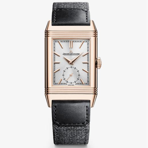 积家 Jaeger-LeCoultre Reverso Tribute 翻转系列腕表 Monoface 小秒针 Q7132521 商品图0