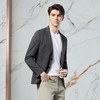 【高端系列】柒牌休闲西服男含莱赛尔泡泡纱肌理印花男士西装外套	126C70310 商品缩略图1