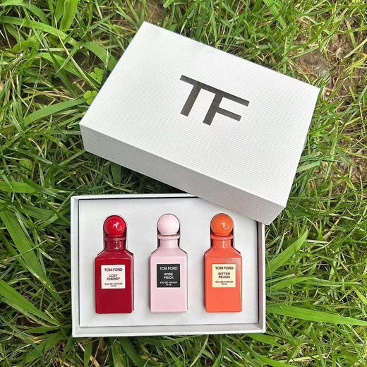 🇺🇸¥980直邮！新年礼物🎁备起来❤️全明星套装Tom Ford TF超值Q香礼盒🎁3⃣️个爆款味道 商品图0