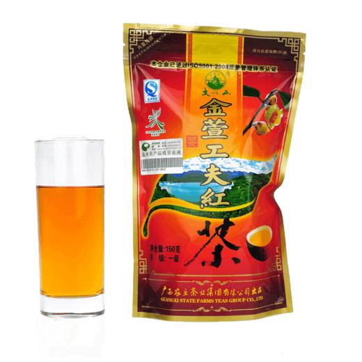 上林县大明山金萱功夫红茶150g/袋 商品图1