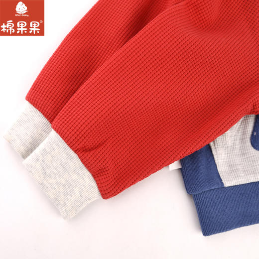 棉果果专柜同款春季新品男童质感纯棉卡通长袖外套M112100224057 商品图6