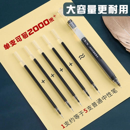 晨光作业神器系列3401中性笔 商品图2