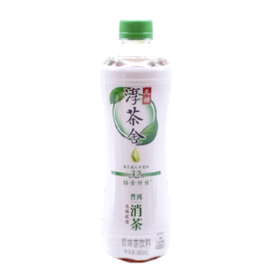 淳茶舍无糖普洱消茶480ml/瓶