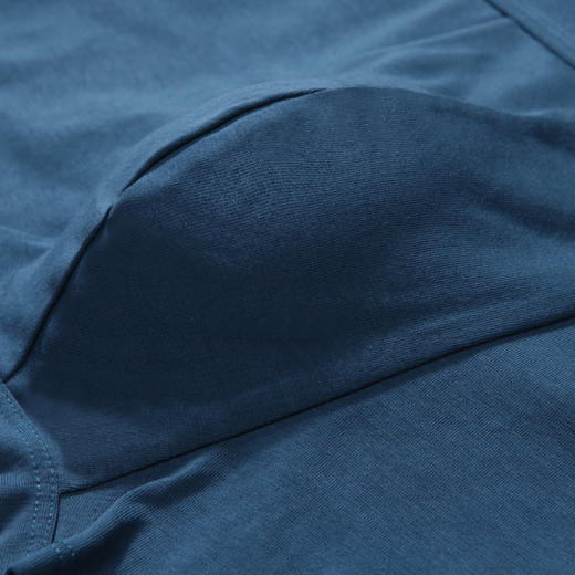 都市丽人都市锋尚简约基础内裤男40S棉拉架男士内裤平角内裤FK4CC1 商品图7