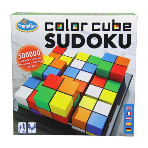 Thinkfun 六色九宫格RAVC76342 商品图0