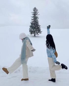 我期待的不是雪，而是有你的冬天！
