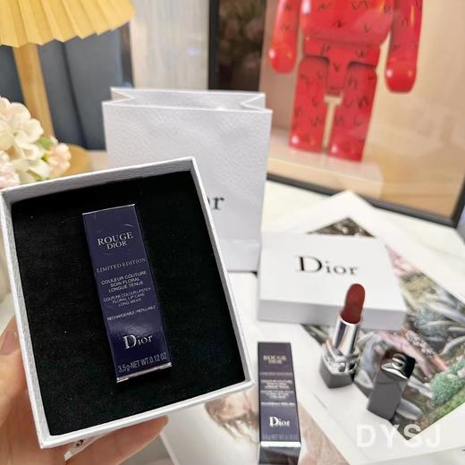【Dior丝带720口红】全套包装礼盒 单支新品Dior丝带浮雕720 商品图2