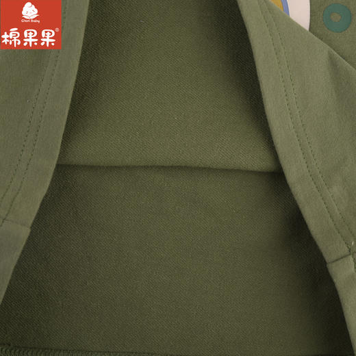 棉果果专柜同款春季新品男童纯棉假两件长袖T恤M112140224058 商品图4