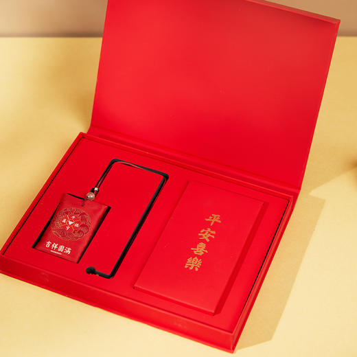 牛首山文创万福香囊平安喜乐礼盒南京纪念品祝福挂饰香囊新年礼物 商品图4