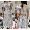 【门店同款】ENJOY夏季后背打揽露腰碎花裙 153546135 商品缩略图0