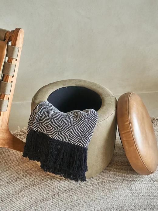 Vivian 矮凳 | 皮布面料可选，详询客服 商品图8