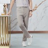 【高端系列】柒牌直筒休闲裤男2024春季新款含莫代尔商务百搭长裤	126H72550 商品缩略图1