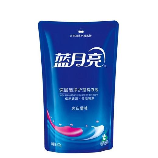 蓝月亮增艳洗衣液500g/袋 商品图0
