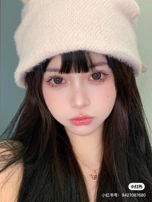 【本店实拍】Sheepcon-偏大款/樱花摩卡系列-14.5mm 【年抛 度数0-1000度 含525/575 】 商品图9