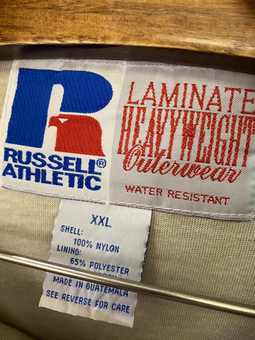 90年代 Vintage RUSSELL ATHLETIC 罗素 老鹰牌 运动外套 _SJK(2XL) 商品图2