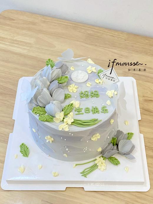 「女士」紫色刮刀花 商品图0