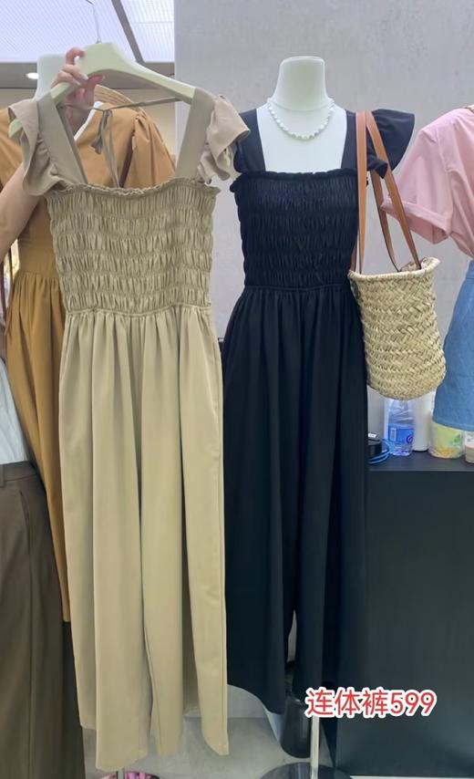 【门店同款】ENJOY夏季飞袖打揽连体裤 151097444 商品图0