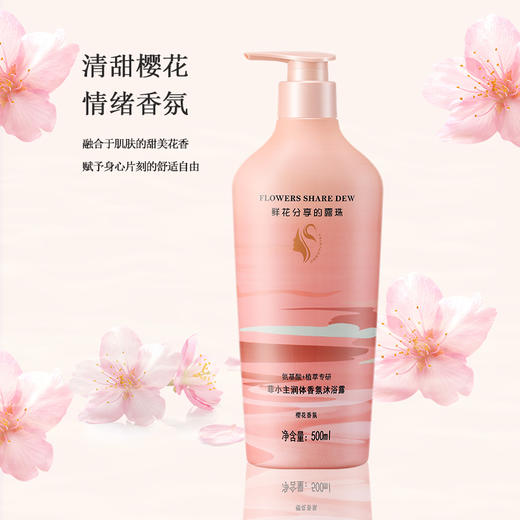菲小主 润体香氛沐浴露500ml 商品图4
