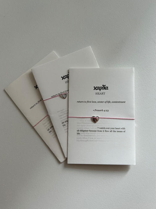 Project Lazarus | 圣灵果子  幸福手绳 [ 换绳色请联系客服备注 ] 商品图11