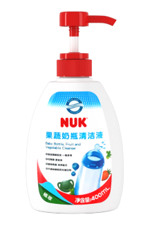 NUK 果蔬奶瓶清洁液（400ml）