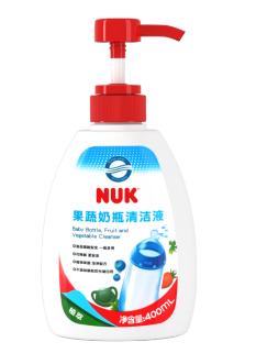 NUK 果蔬奶瓶清洁液（400ml） 商品图0