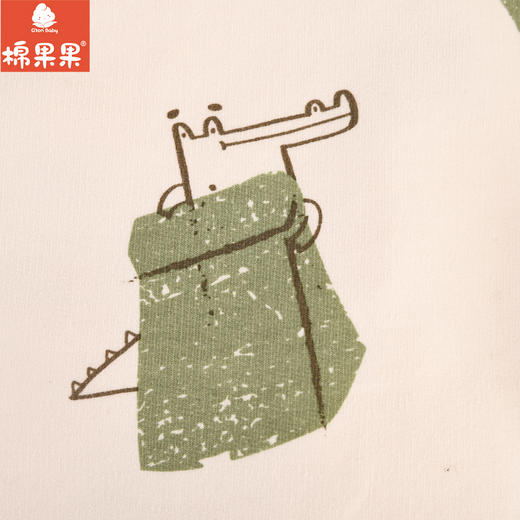 棉果果专柜同款春季新品男童纯棉圆领套头卫衣M112180224061 商品图5