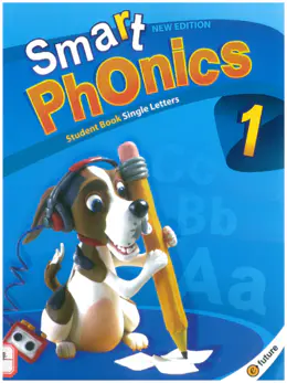 Smart Phonics 1级别课本答案+练习册答案
