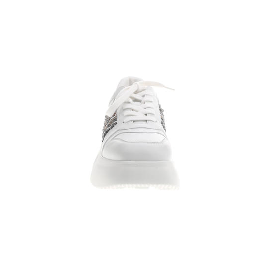 sheme进口牛皮搭配织带休闲时尚男女同款运动鞋可定制 商品图8