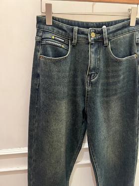 【门店同款】冬季共生-字母哈伦裤 155300876