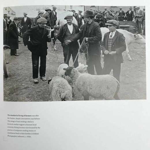 爱尔兰人摄影史，1840-1940年 271幅插图 精装16开 商品图11